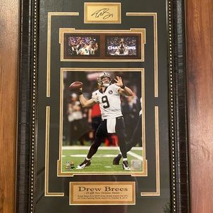 Drew Brees New Orleans Saints Autograph
